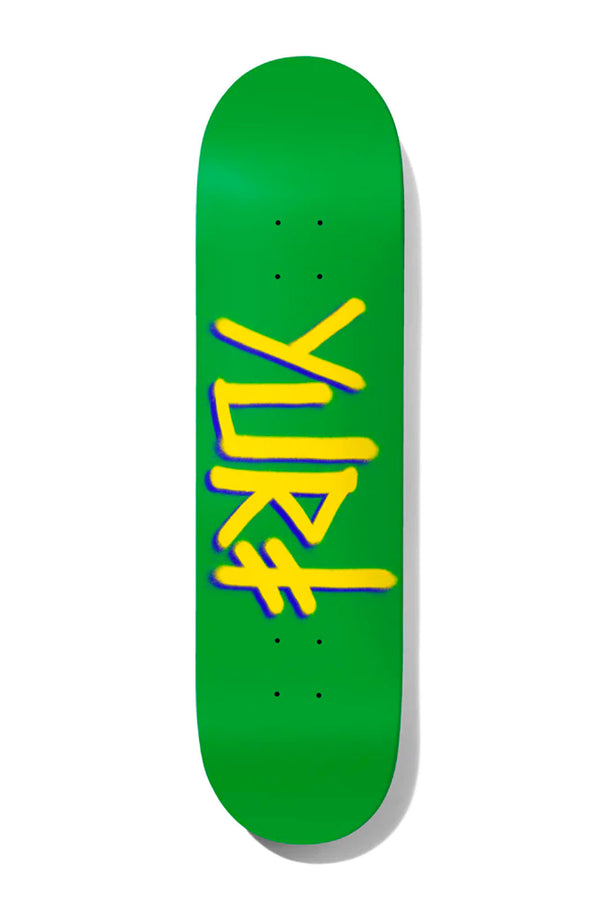 Yuri Gang Name Green / Yellow Deck 8.0