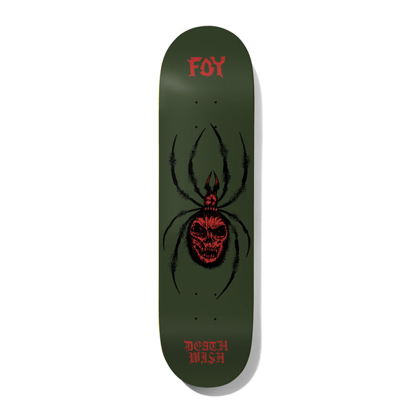 Foy Arachnophobia Deck 8.0