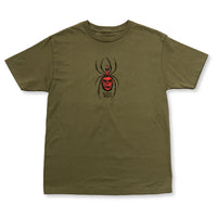 Arachnophobia Tee Military Green