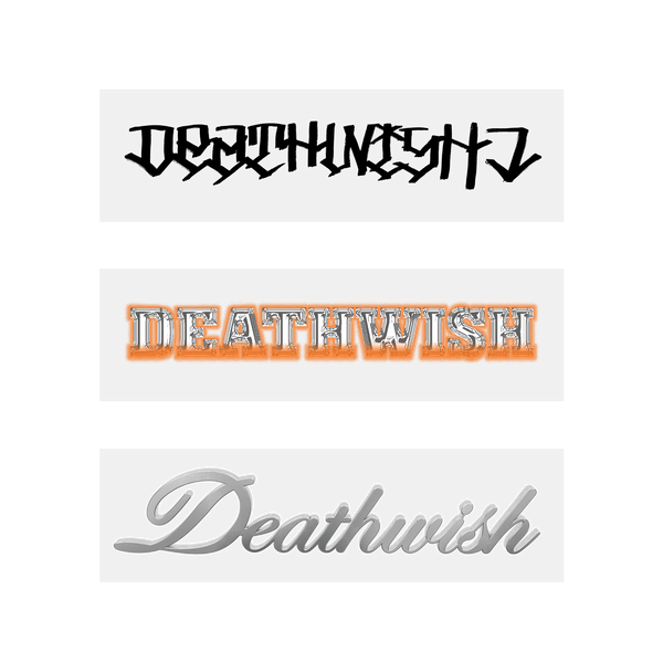 DW One Off Sticker Single