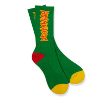 Disciple Green Socks