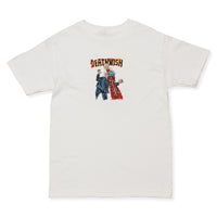 Homicide Tee White