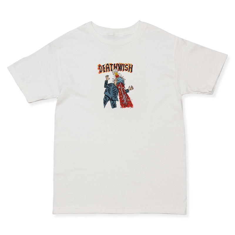 Homicide Tee White