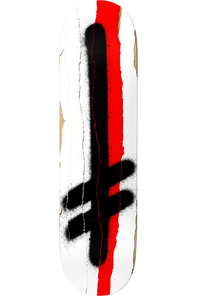 ORIGINAL G LOGO SHREDDED 8.38