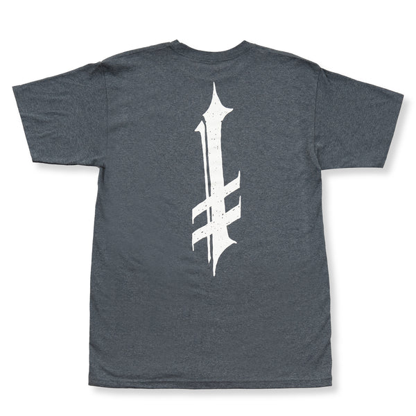 Resurrection Tee Navy Heather Tee