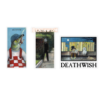 DW One-Off Sticker Single
