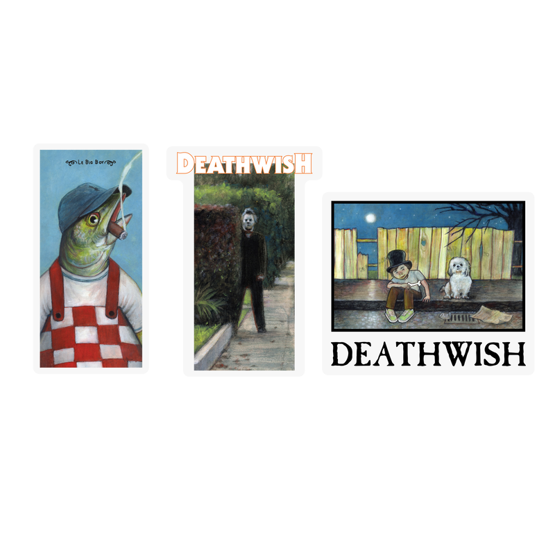 DW One-Off Sticker Single