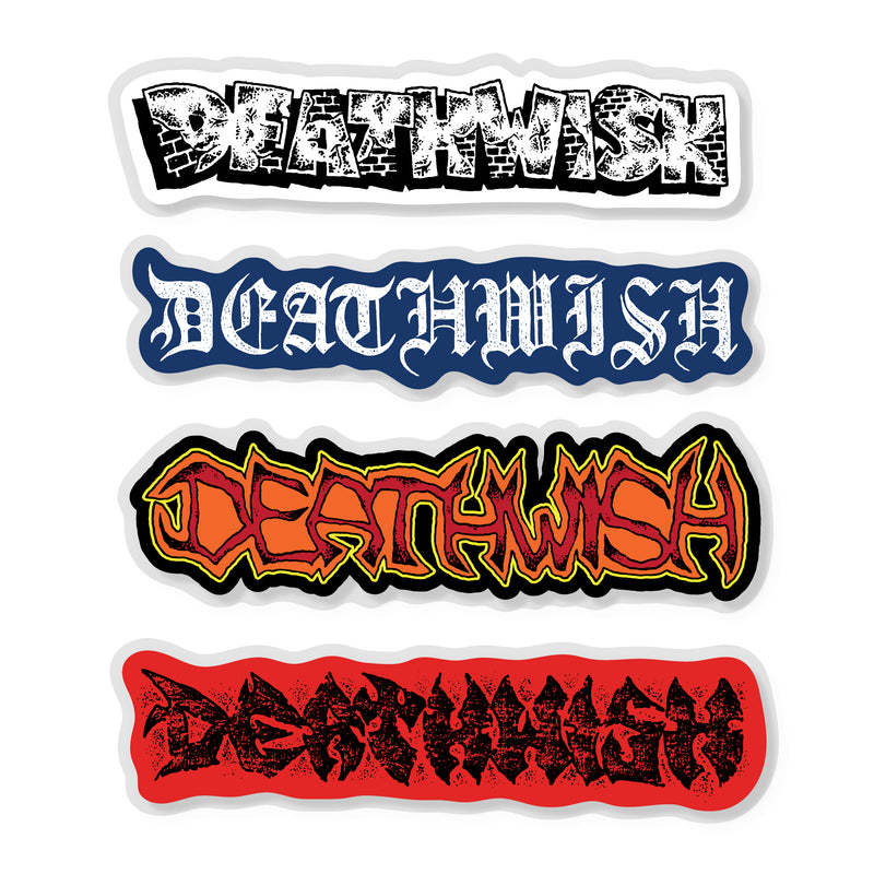 Succession Stickers Single