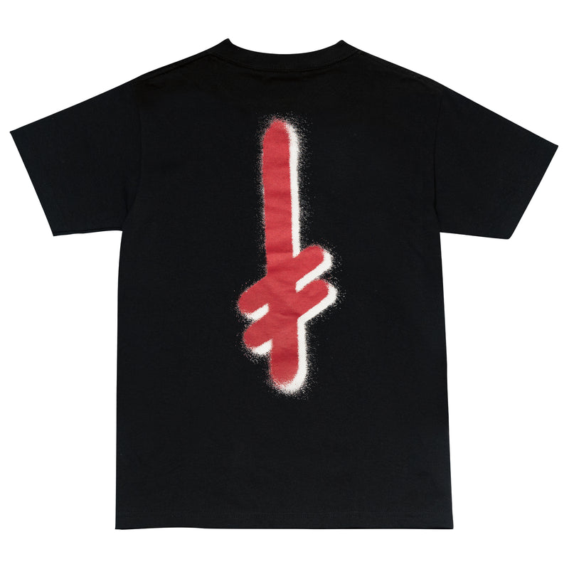 The Truth Black/Red Tee