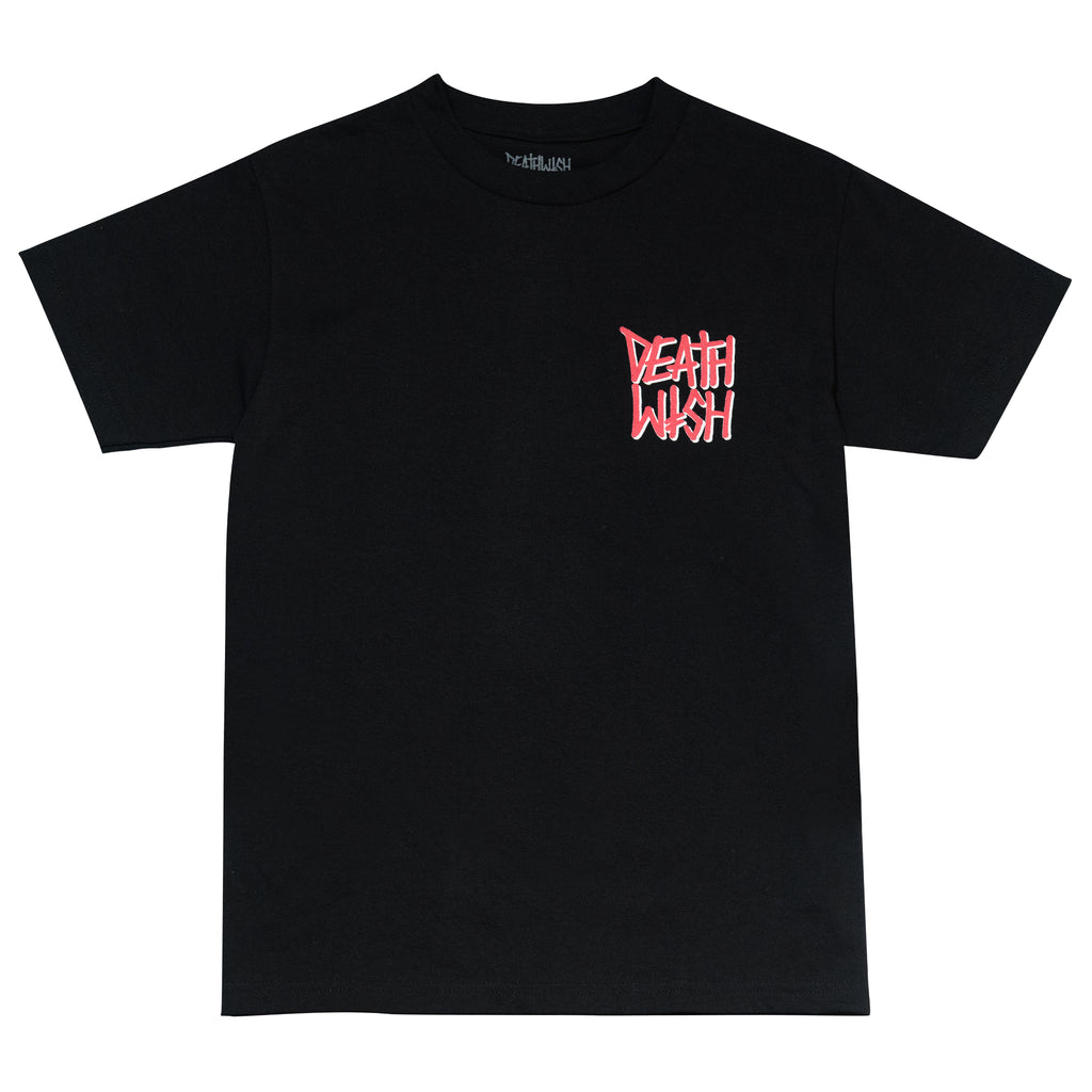 The Truth Black/Red Tee – Deathwish