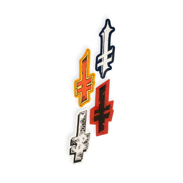 Saturate Sticker Single